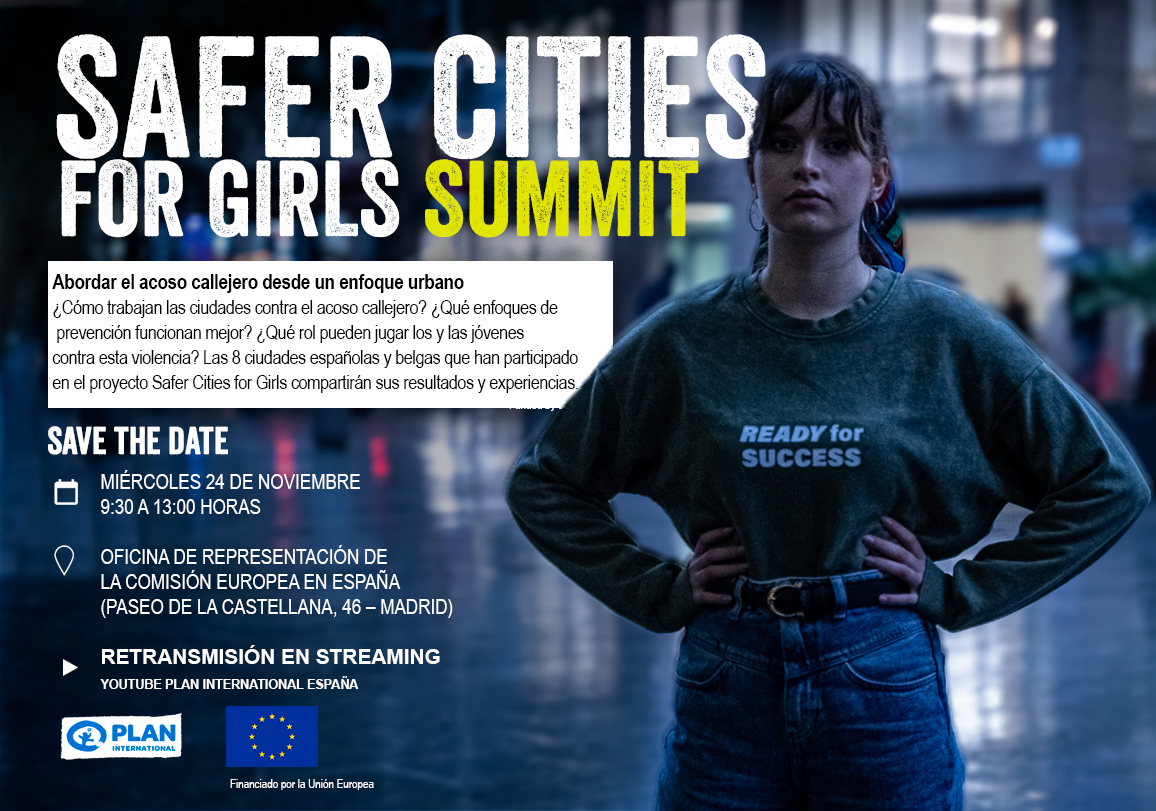 safer cities for girls summit