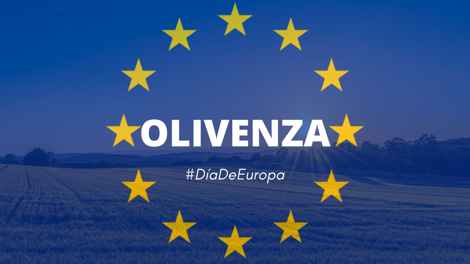 El Día de Europa se celebra el 9 de mayo en Olivenza (Badajoz)