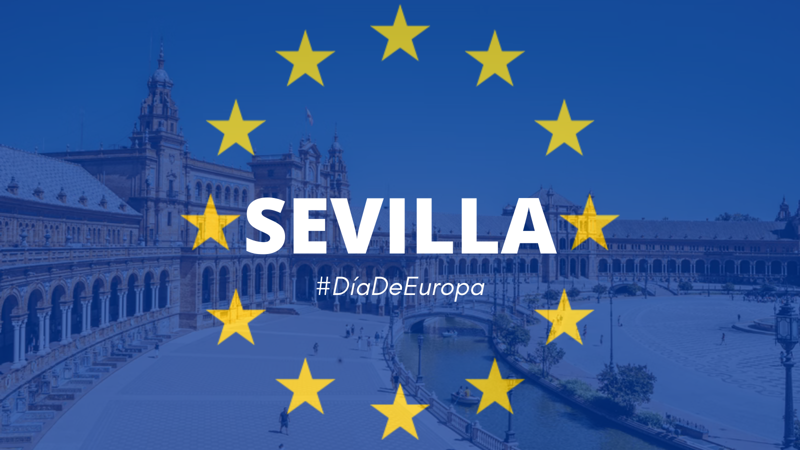 Actos de celebración en Sevilla por el Día de Europa