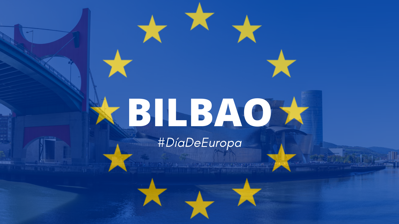 Actos por la celebración del Día de Europa en Bilbao
