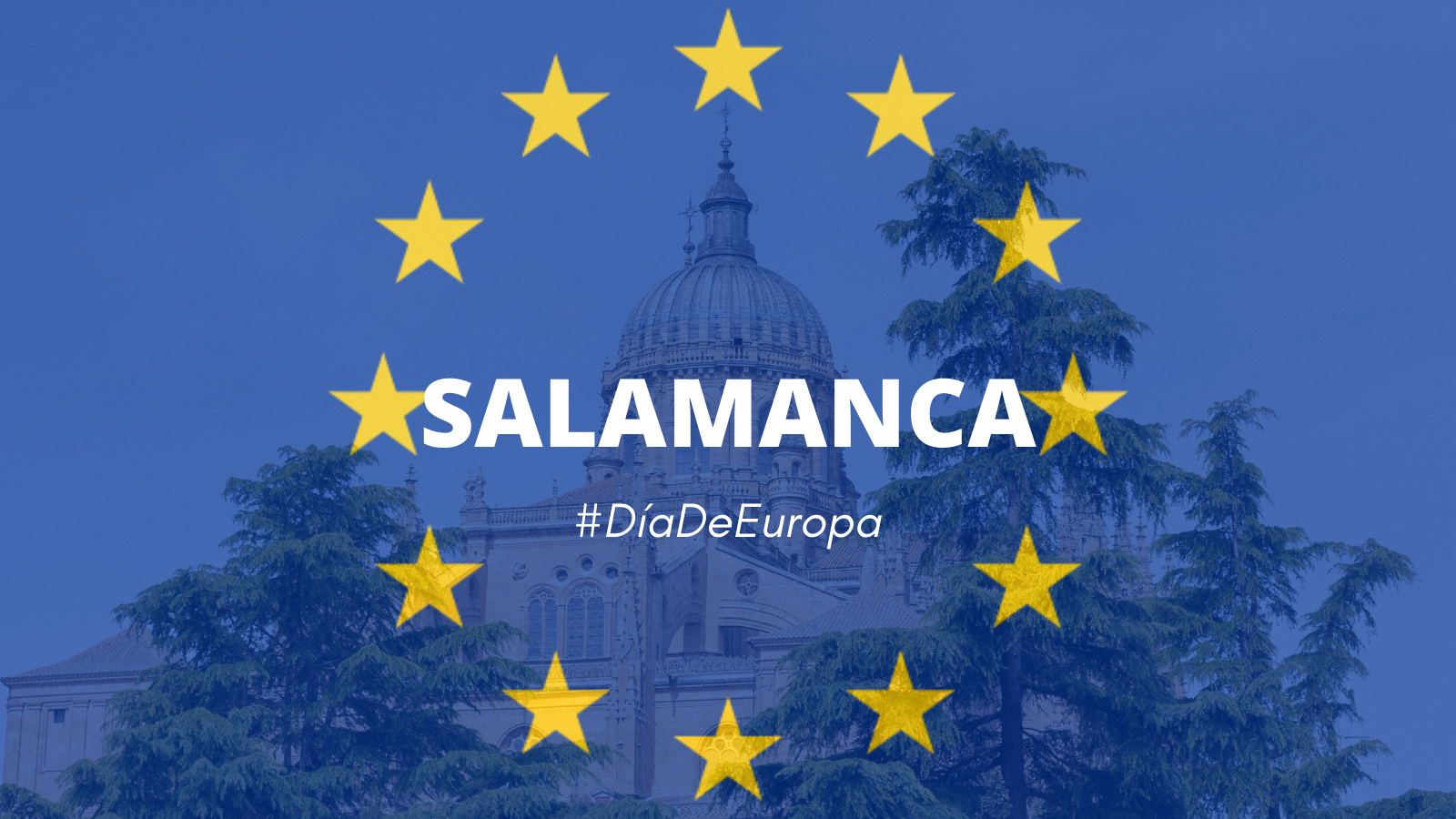 Acciones por el Día de Europa en Salamanca