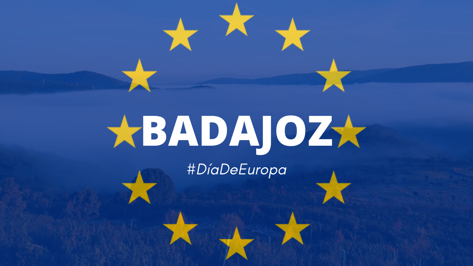 Celebraciones por el Día de Europa en Badajoz