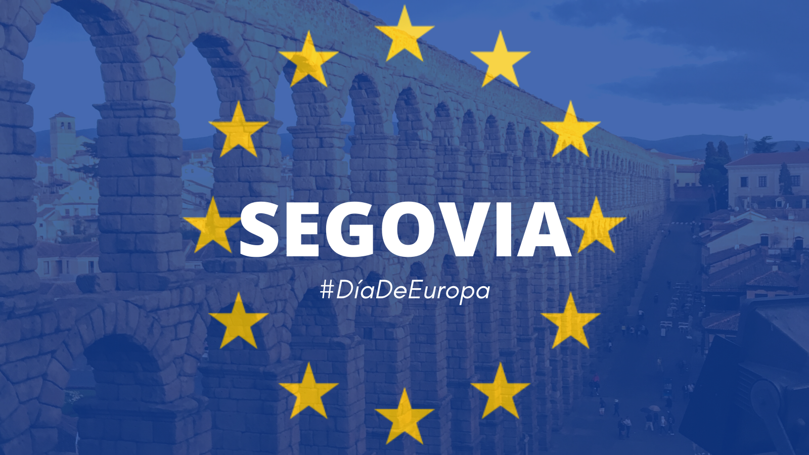 Europa es mágica celebración en Segovia