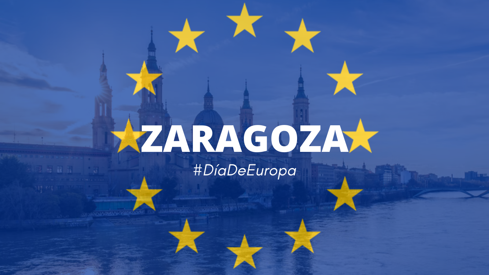 Zaragoza celebra el Día de Europa con varias acciones.