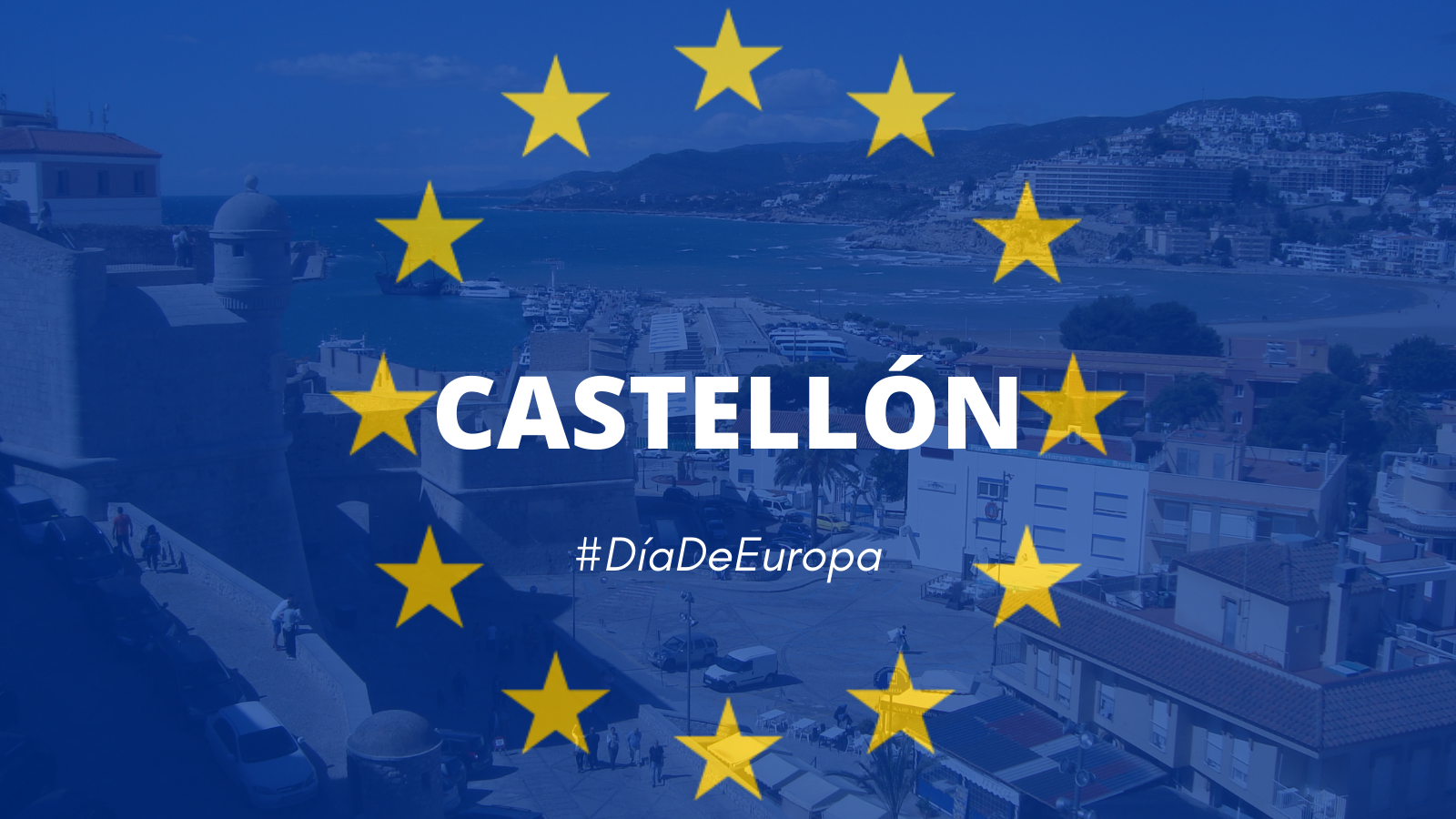 Día de Europa en Castellón.