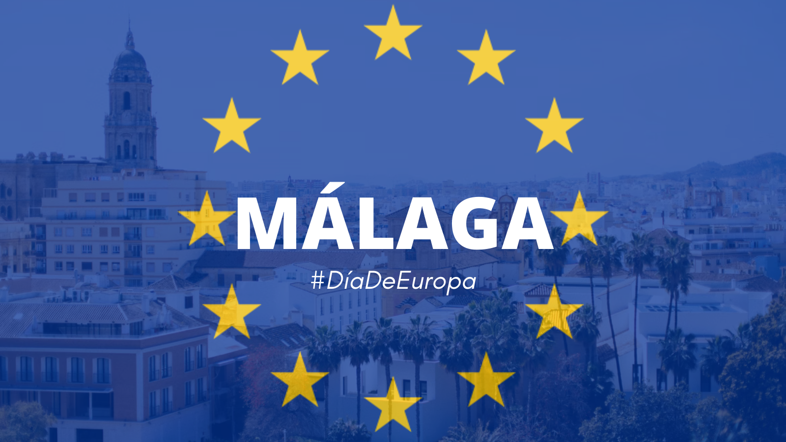 Málaga celebraciones por el Día de Europa