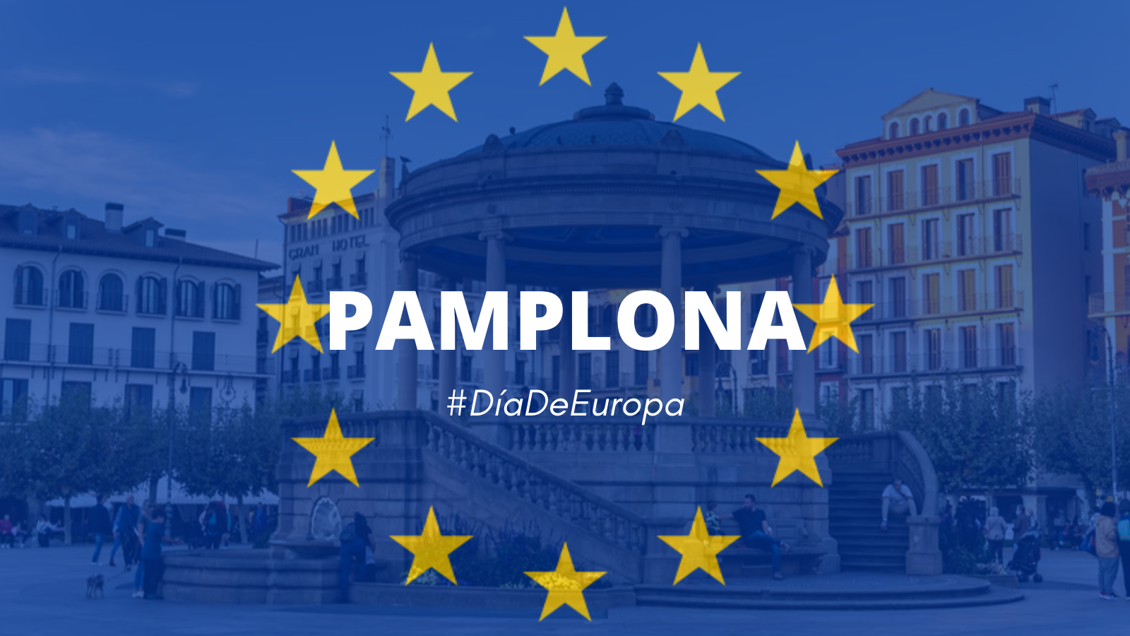 9 de mayo, Día de Europa en Pamplona