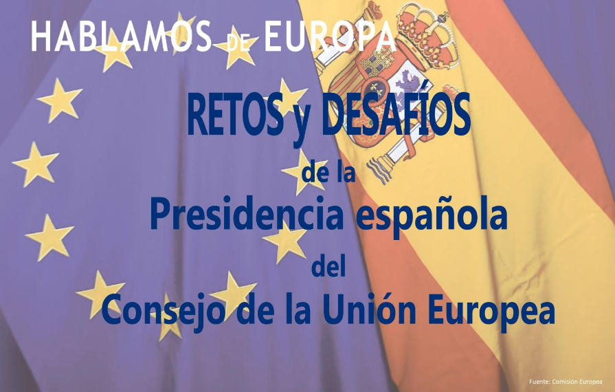 La Fundación Pablo Iglesias te invita a participar en un ciclo de cuatro mesas redondas donde abordaremos los retos a los que se enfrenta España durante su próxima Presidencia del Consejo de la Unión Europea.