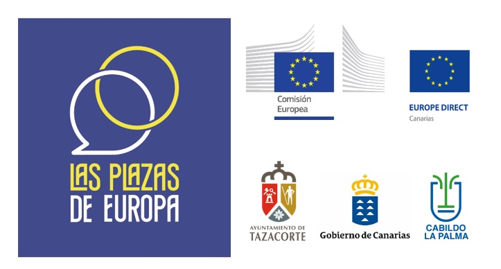 Plazas de Europa Tazacorte viernes 17 marzo