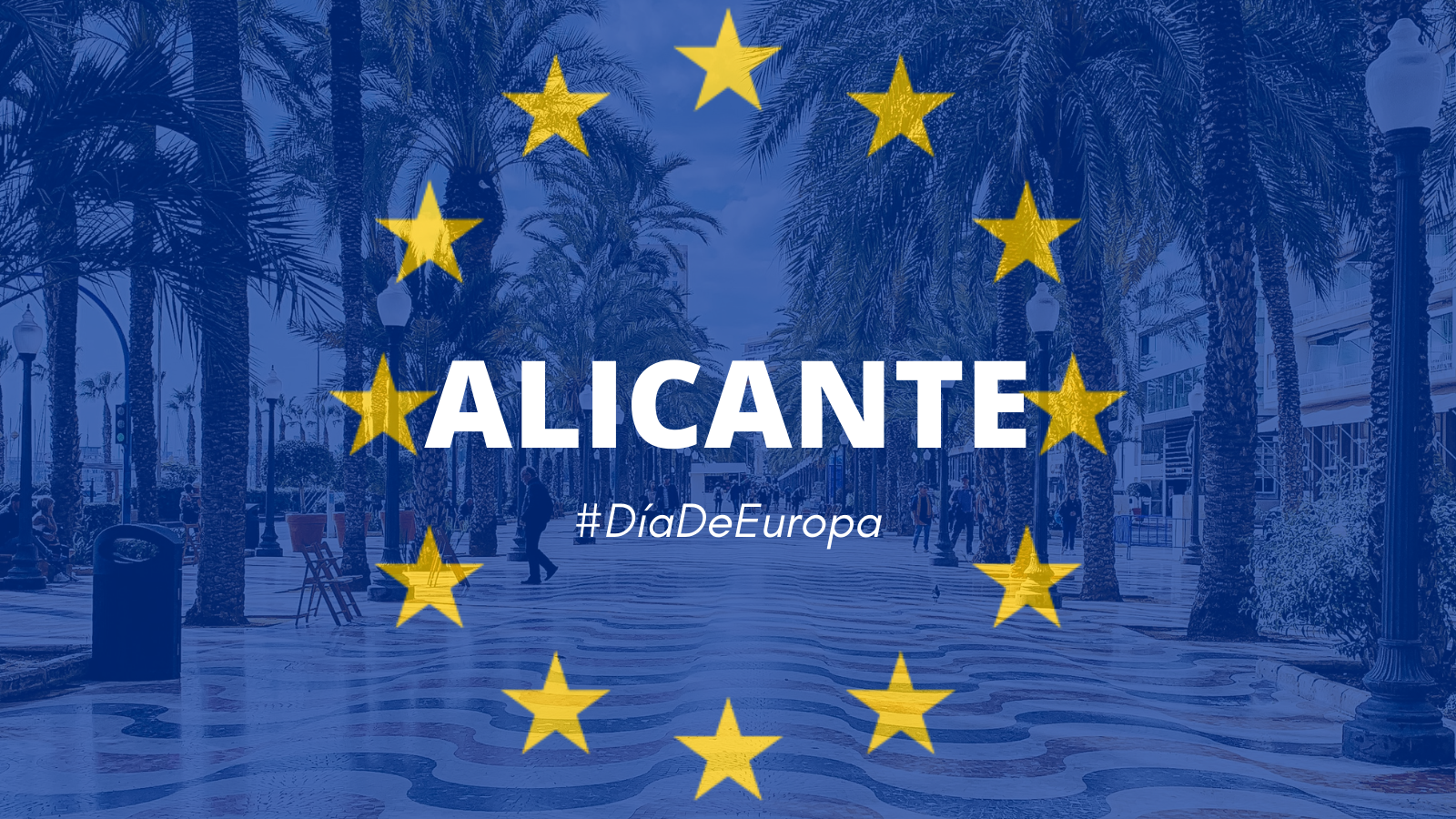 Día de Europa en Alicante
