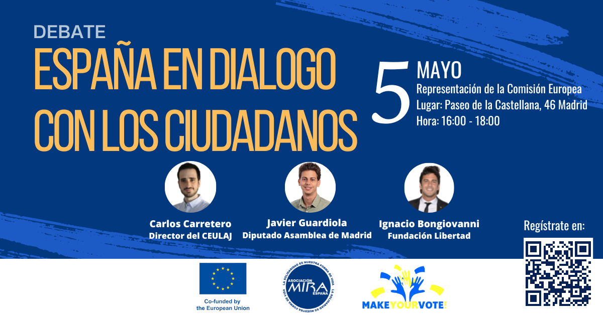 Debate España en diálogo con los ciudadanos