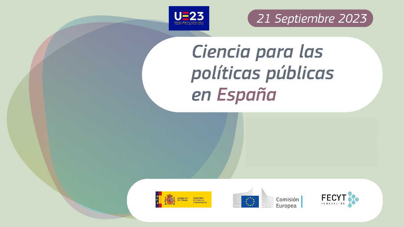 Ciencias para las politicas públicas en España
