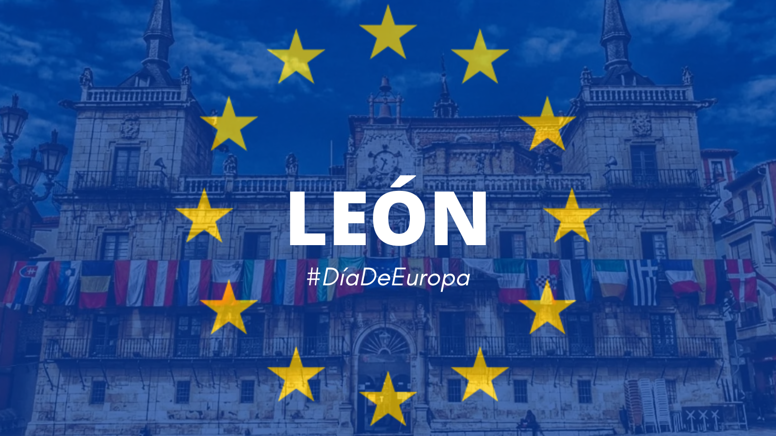 León. Día de Europa