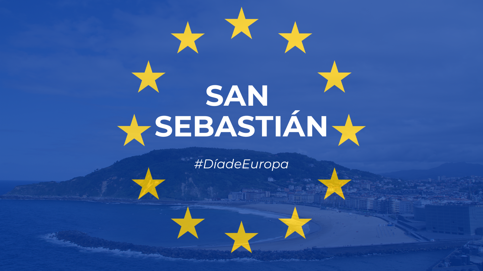 San Sebastian Día de Europa