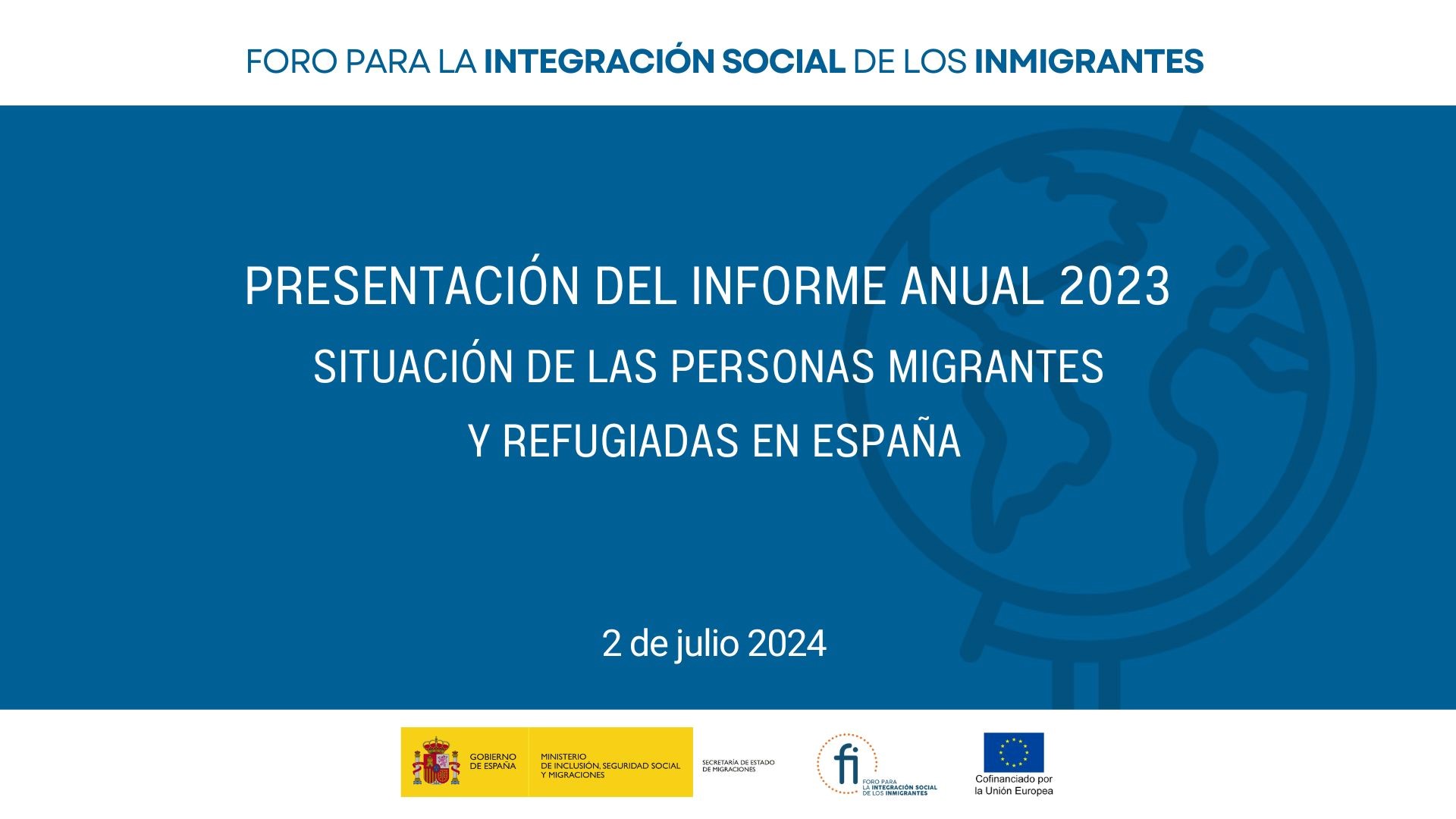 evento integración social inmigrantes