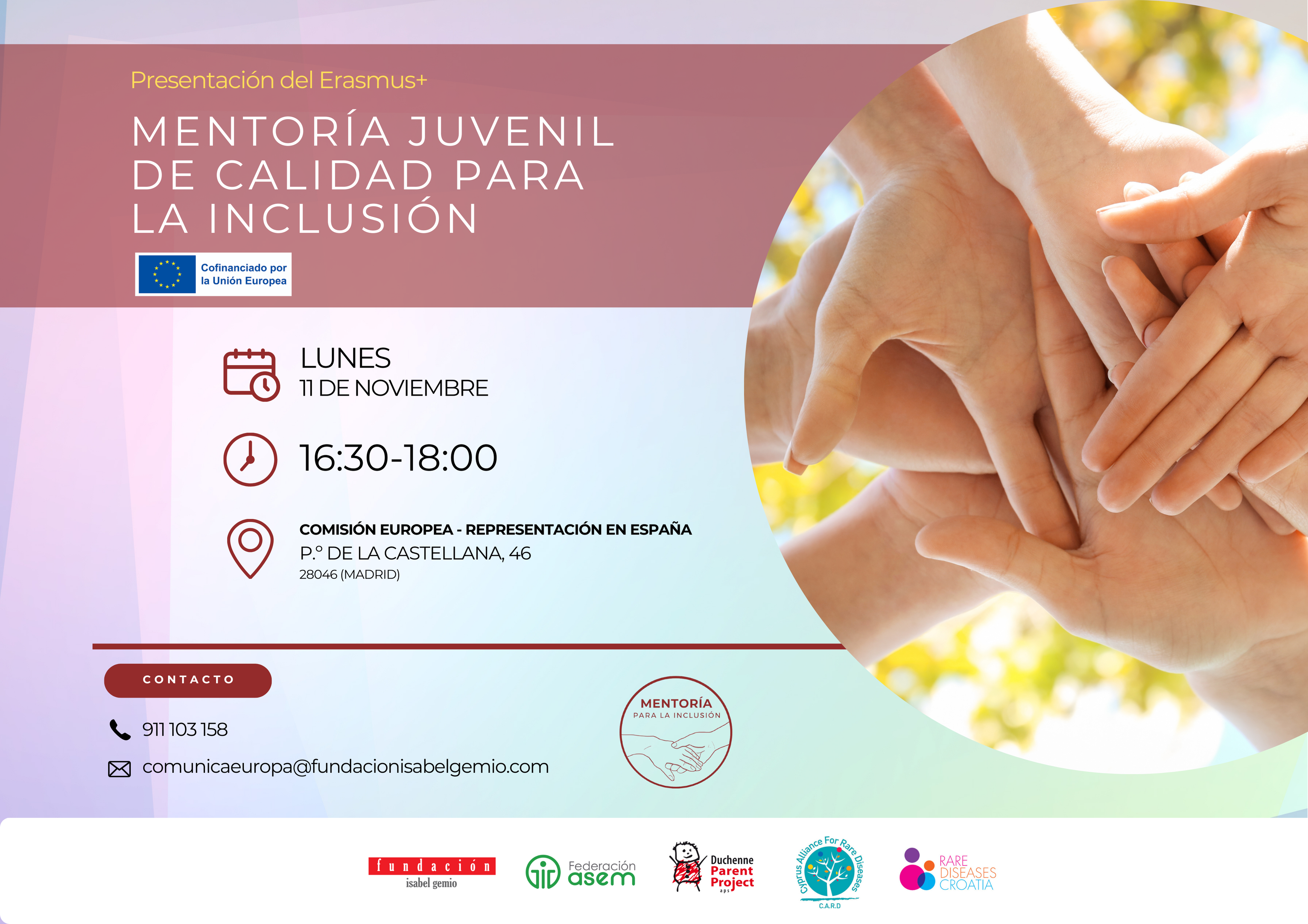 Mentoría juvenil de calidad para la inclusión