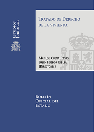 Portada del Tratado de Derecho de la Vivienda BOE