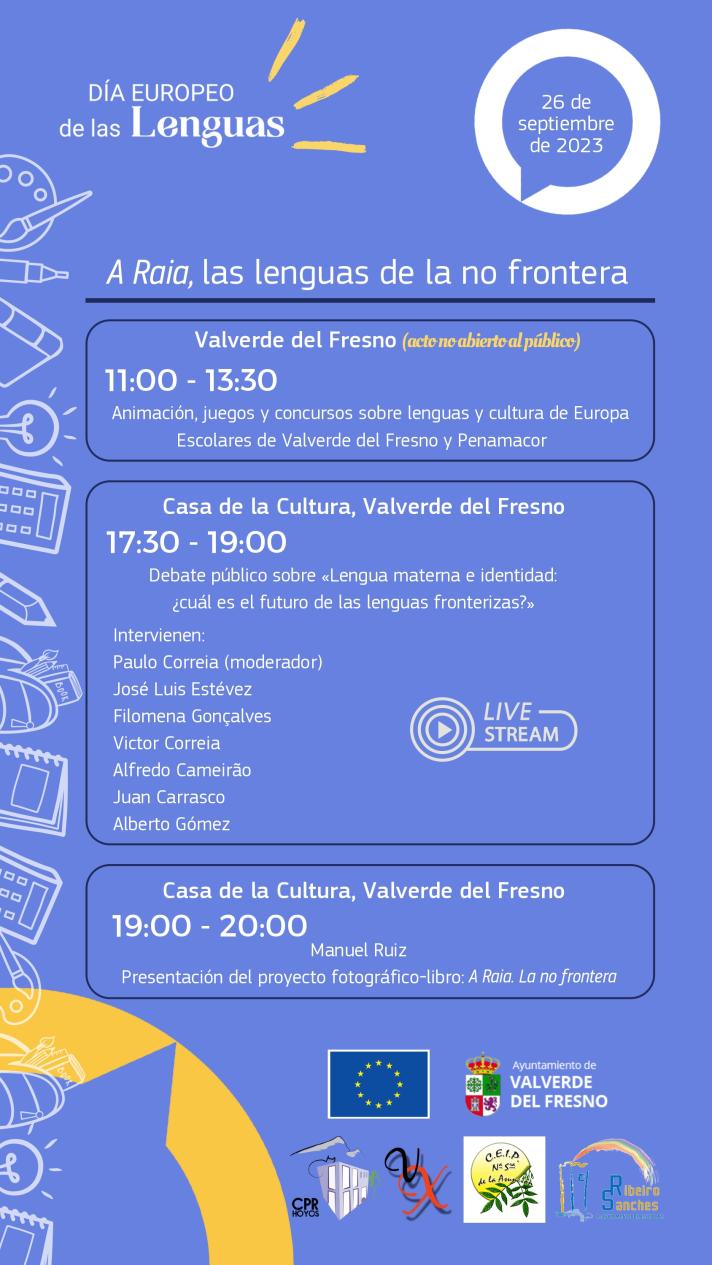 Programa evento Valverde