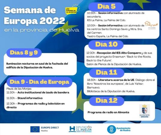 Día de Europa Huelva 2022