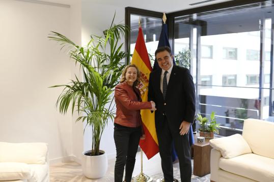 Acaba de concluir la visita oficial a Madrid del vicepresidente para la Promoción de nuestro Modo de Vida Europeo, Margaritis Schinas.