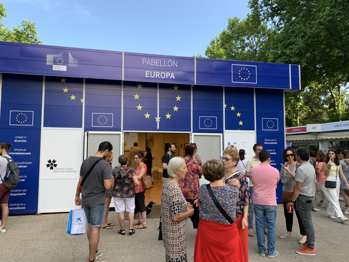 O #Pavilhão da Europa oferece mais de 60 atividades para todos os públicos