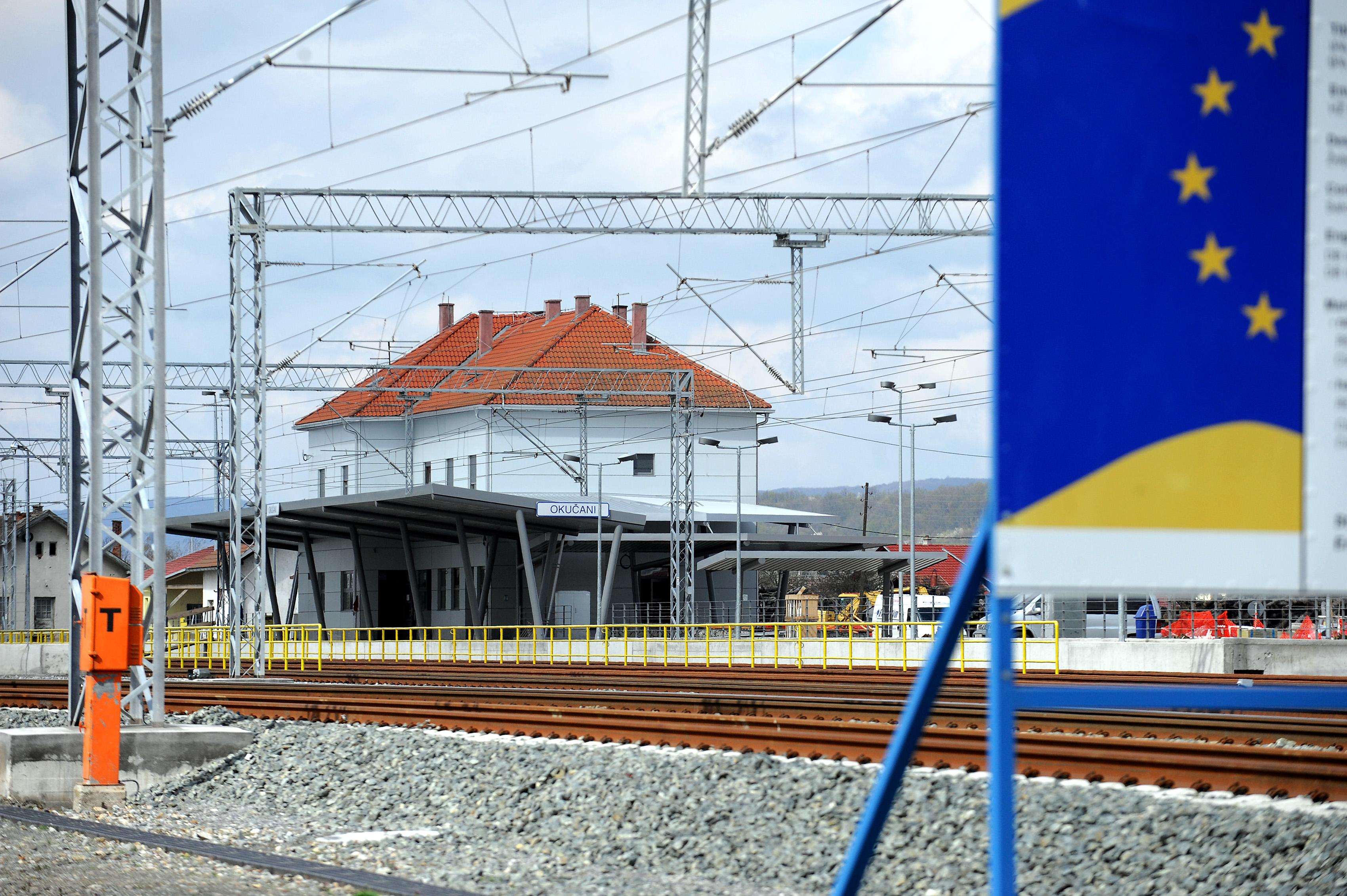 Rail improvement from Okučani to Novska, Croatia