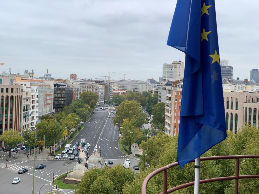 España-Madrid-ComisionEuropea-Vistas