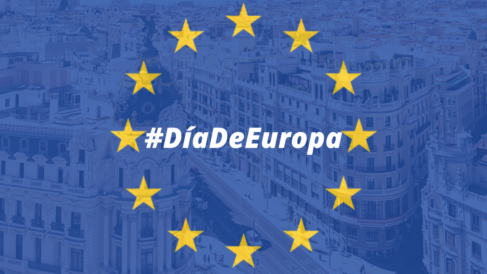 Día de Europa Madrid