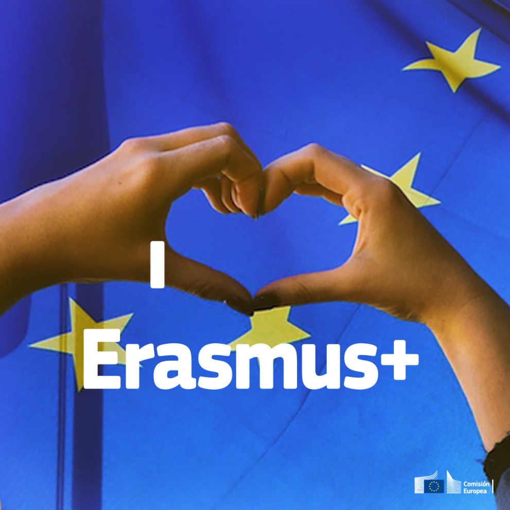 Financiación programa Erasmus.