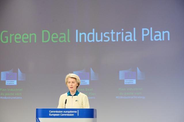 Pacto Verde Europeo - Ursula von der Leyen