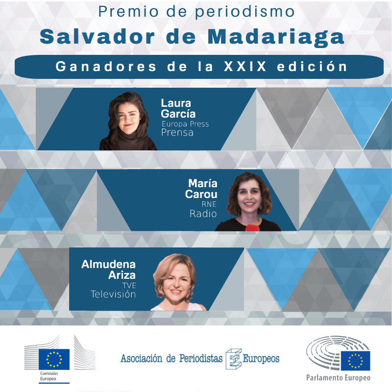 ganadoras premio periodismo europeo salvador de madariaga 2023