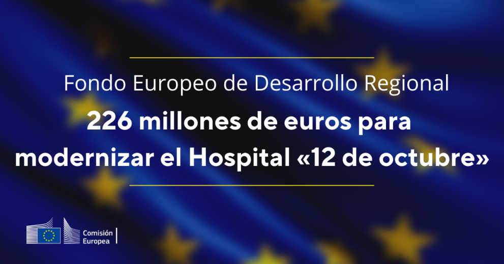 226 millones de euros para modernizar uno de los hospitales más importantes de Madrid
