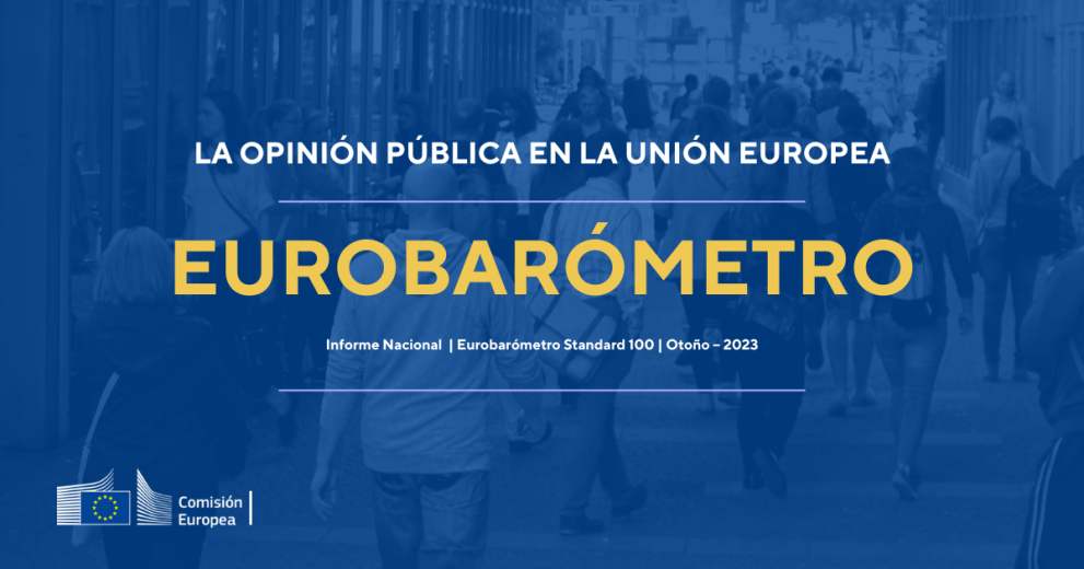 Eurobarómetro Estándar 100, otoño 2023 | Informe Nacional España