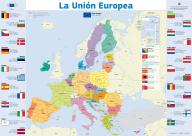 La Unión Europea. Mapa.