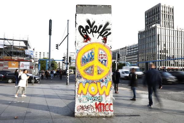 33 años de la caída del muro de Berlín