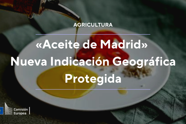 ACEITE DE MADRID - INDICACION GEOGRÁFICA