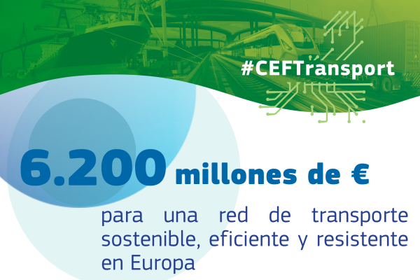 6200 millones EUR en subvenciones para proyectos europeos de transporte
