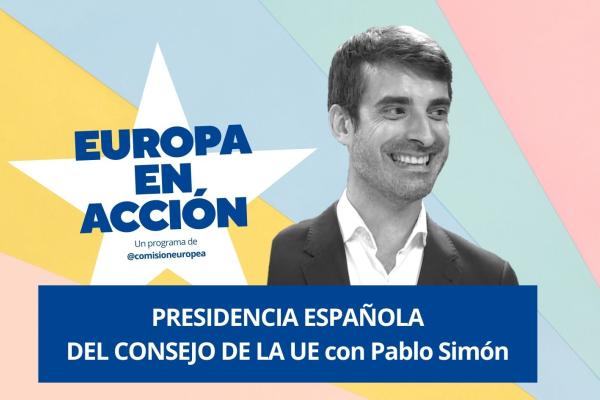 Pablo Simón en #EuropaEnAcción