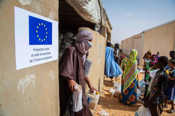 Ayuda humanitaria UE