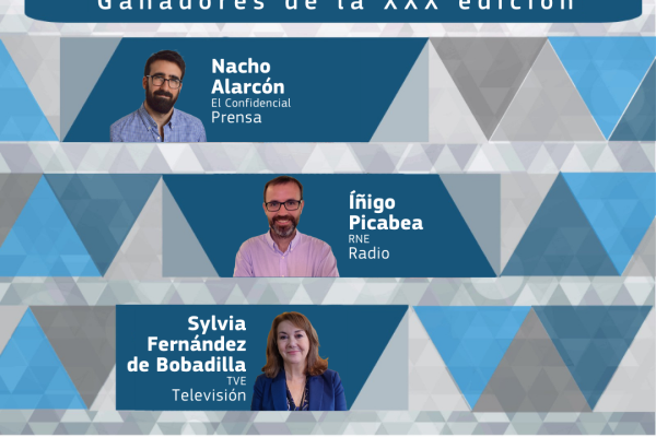 Ganadores del XXX Premio de periodismo Salvador de Madariaga 2024